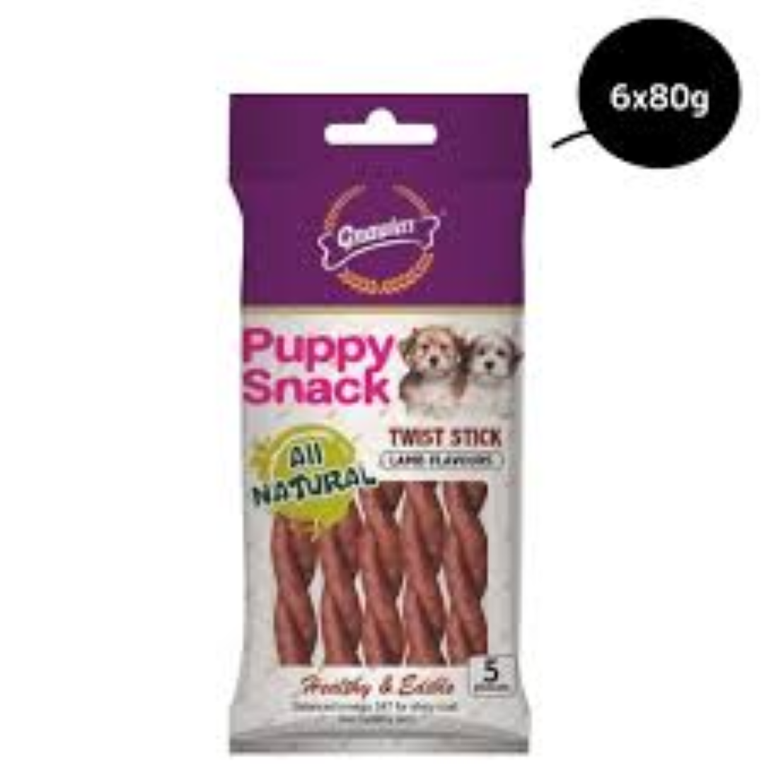 TWIST STICK TREAT LAMB FLAVOUR 80GR